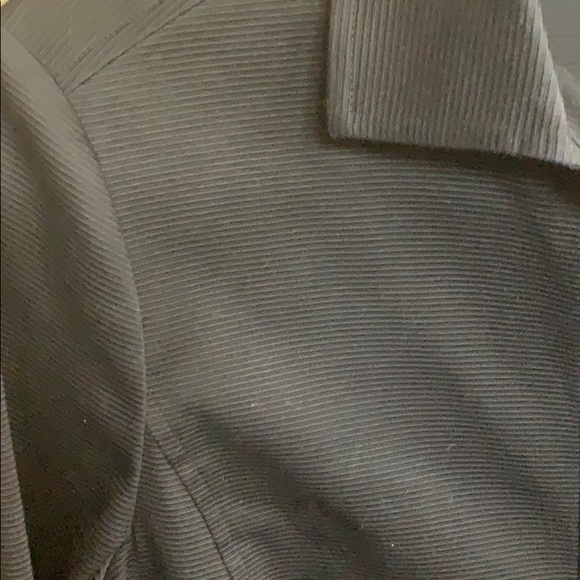 LINDA ALLARD ELLEN TRACY CASUAL BLACK SUIT - Picture 9 of 15